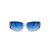 GIVENCHY Occhiali da Sole Vintage in Acetato Col. Blu