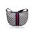 GUCCI Borsa a Tracolla Vintage in Tela Col. Blu M