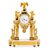 Gilt bronze and marble table clock, Le Blond Fils, Paris, 19th century