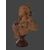 Terracotta sculpture signed "DOM.VAN DEN BOSSCHE"