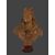 Terracotta sculpture signed "DOM.VAN DEN BOSSCHE"