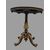 Small table with hard stone marquetry top