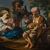 Paolo Monaldi (Rome, 1710 - after 1779), attr., Genre scene