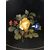 Small table with hard stone marquetry top