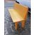 Solid and robust 70s ash wood bench