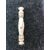 Ivory needle case with hands, Europe.