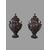 PAIR OF MARBLE VASES