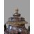 PAIR OF MARBLE VASES