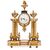Portico clock, France, late 18th - early 19th century