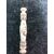 Ivory needle case with hands, Europe.
