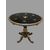 Small table with hard stone marquetry top
