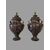 PAIR OF MARBLE VASES