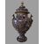PAIR OF MARBLE VASES