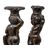 17th century, Putti candle holders