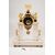 Gilt bronze and marble table clock, Le Blond Fils, Paris, 19th century