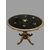 Small table with hard stone marquetry top