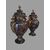 PAIR OF MARBLE VASES