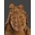Terracotta sculpture signed "DOM.VAN DEN BOSSCHE"