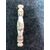 Ivory needle case with hands, Europe.