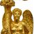 Francia, epoca Impero, Coppia di candelabri a quattro luci