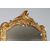 Antica coppia di specchiere Luigi XVI 1750 oro zecchino. Mis 124 x cm 70