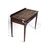 Antique small English desk from the 1800s, Victorian style, inlaid