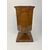 Tulip bedside table veneered in walnut, first half of the 19th century