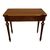Antique French Louis XVI style console game table from the 1800s