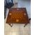 Inlaid game table with roulette