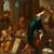Monogrammista I.H., identificabile con Jan van den Hecke (Kwaremont, 1620 – Anversa, 1684), Sesto Tarquinio sorprende Lucrezia al lavoro