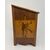 Inlaid wood holder in different woods, 19th / 20th century