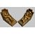 Art Deco bronze bookends, signed Forchino 1930.