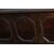 Antica cassapanca in noce massello reggiana epoca XVII sec con losanghe . mis 173 x 61 . h 68
