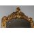 Antica coppia di specchiere Luigi XVI 1750 oro zecchino. Mis 124 x cm 70