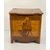 Inlaid wood holder in different woods, 19th / 20th century
