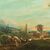 Antonio Diziani (Venice 1737 - Venice 1797) - Bucolic landscape with figures and cart.