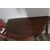 Antica coppia di console  noce Parma 1770 . Luigi XVI mezza luna con gambe strozzate . Mis 118 x 58