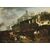 View of Rome near the Palatine Hill, Pieter van Bloemen (Antwerp 1674-1720)