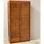 Antique oak roll-top filing cabinet