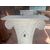 19th century travertine and iron base