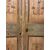 PTL712 - Umbrian door, lacquered and painted, 18th century, opening cm W 102 x H 204
