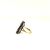 Anello in oro con zaffiri e diamanti