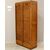 Antique oak roll-top filing cabinet