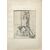 Disegnatore italiano (XVIII-XIX sec.) - Studio per un S. Sebastiano.