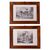Coppia stampe cavalli di epoca fiamminga - ST/298 -