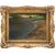 French Impressionist painter (19th century) - Landscape with lake.