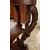 Large French mahogany console table in Louis Philippe style from the 1800s