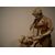 Antique large Royal Dux Bohemia porcelain sculpture from the 1800s depicting a traditional family