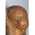 Antico busto terracotta  Liberty anni 1920 Toscana Nobildonna . h 52