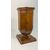 Tulip bedside table veneered in walnut, first half of the 19th century